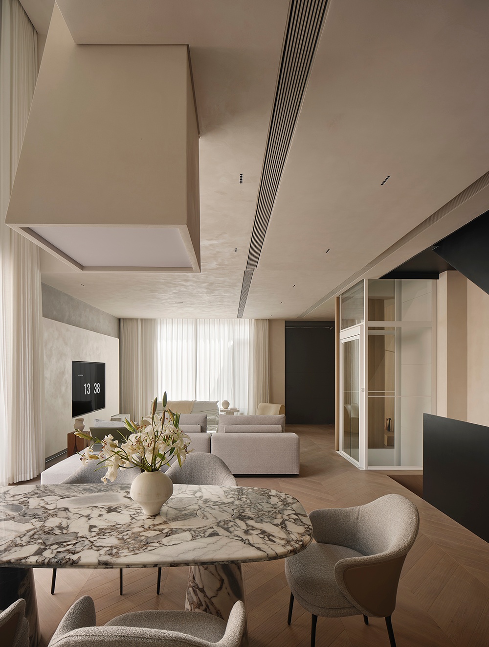 無一内建筑设计——构成 500m2-39