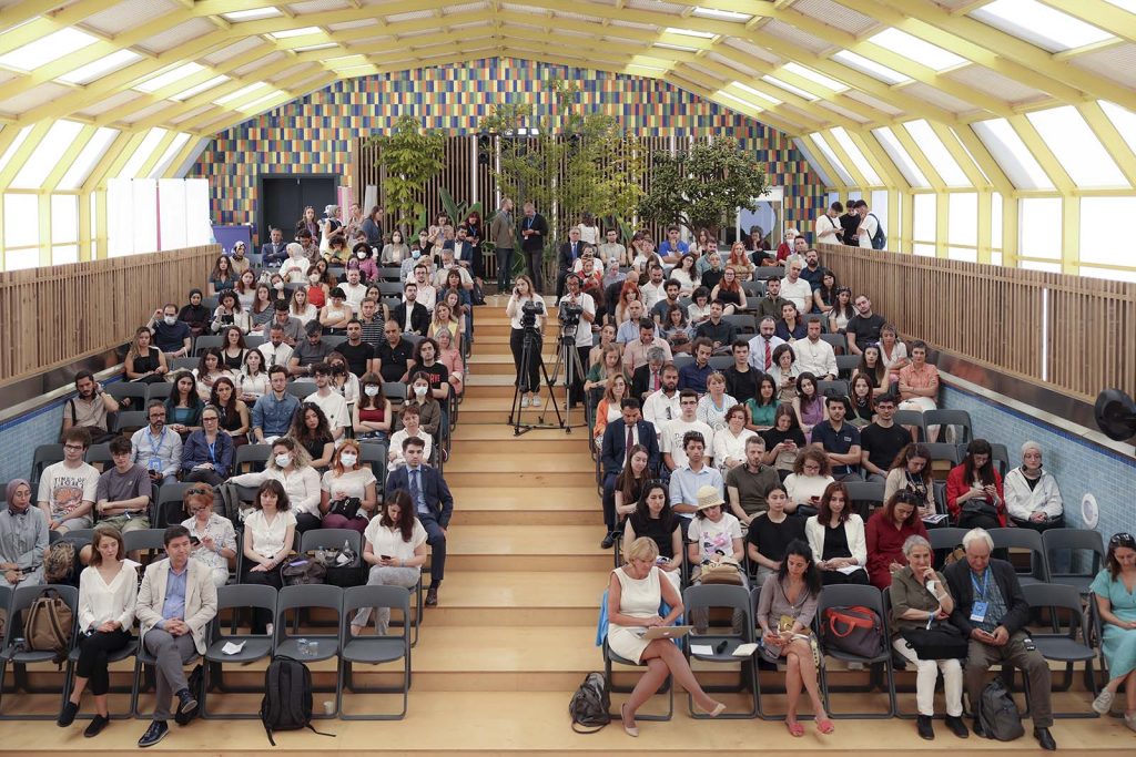 土耳其伊斯坦布尔泳池改造公共大厅项目丨SO? Architecture and Ideas-5