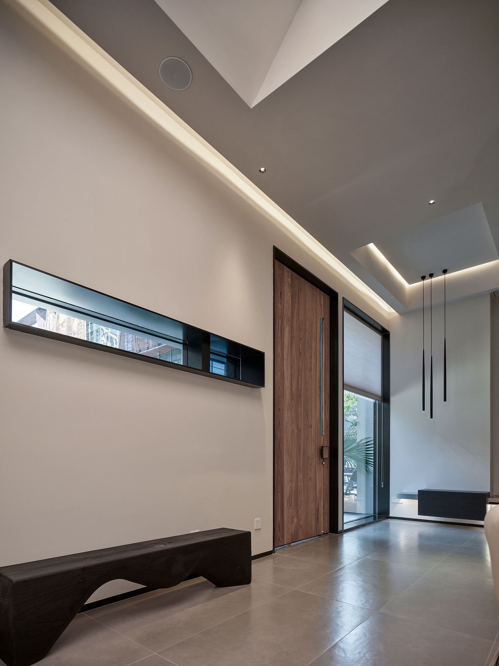 现代中古风理发店丨中国杭州丨尔景空间设计-8