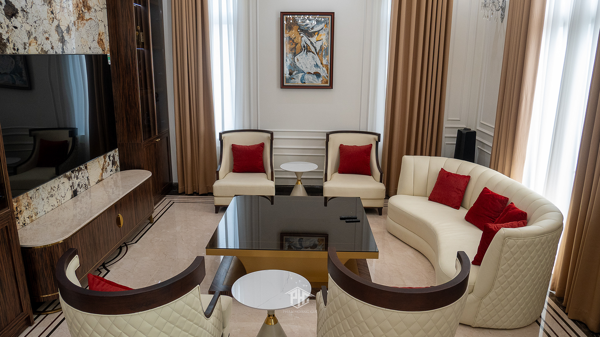 Nội thất biệt thự Tân Cổ Điển - Phan Hoàng Gia-92
