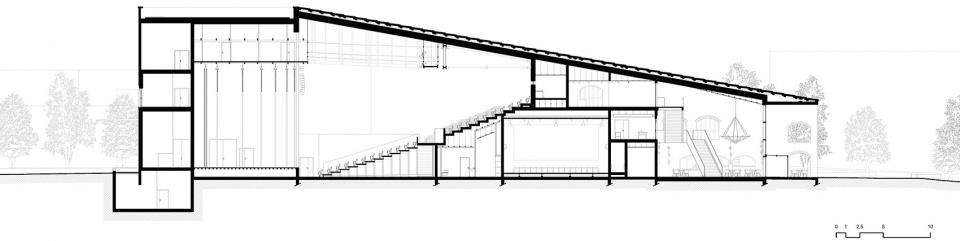 永恒之筑 · L’Arche 文化中心丨法国丨K architectures-65