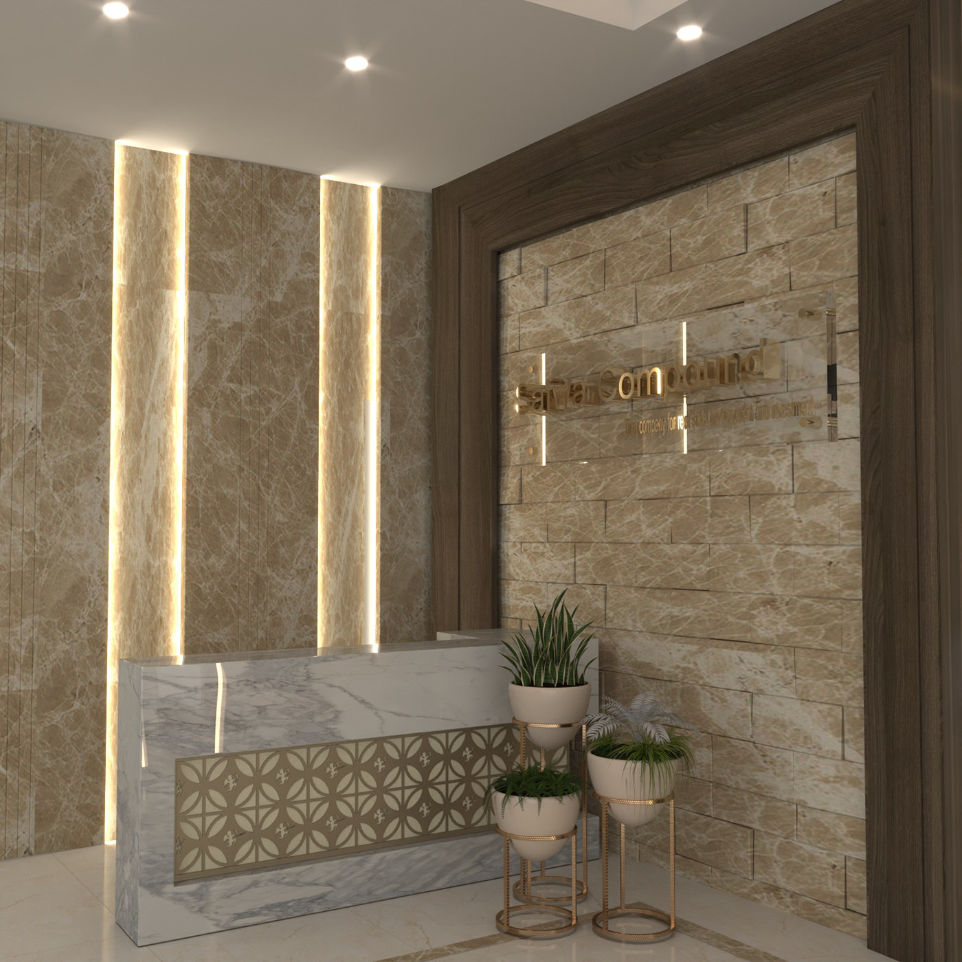 俄罗斯酒店设计之 Entrance 案例解析-6