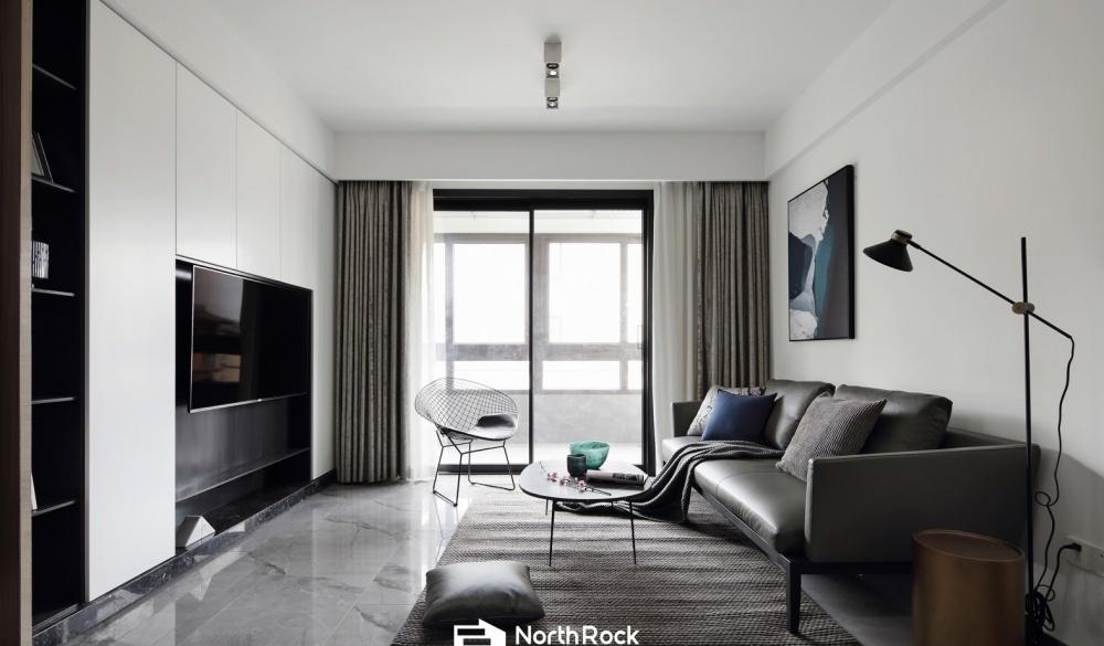 北岩设计丨平层丨可轻,温暖宜居的新家庭空间-0