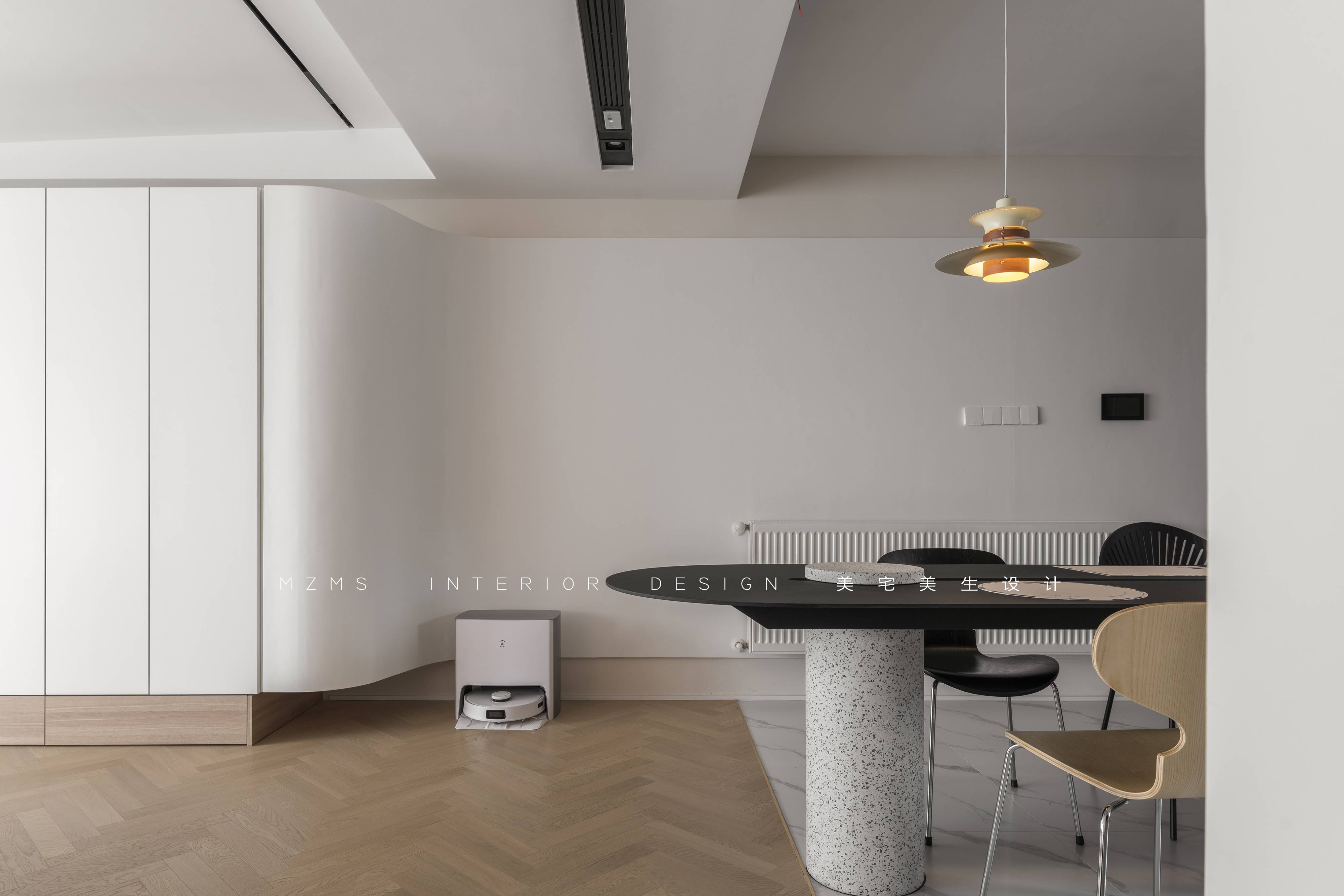 奥山府澎湃城 140㎡人文简约精装改造案例丨中国武汉丨美宅·美生设计-45