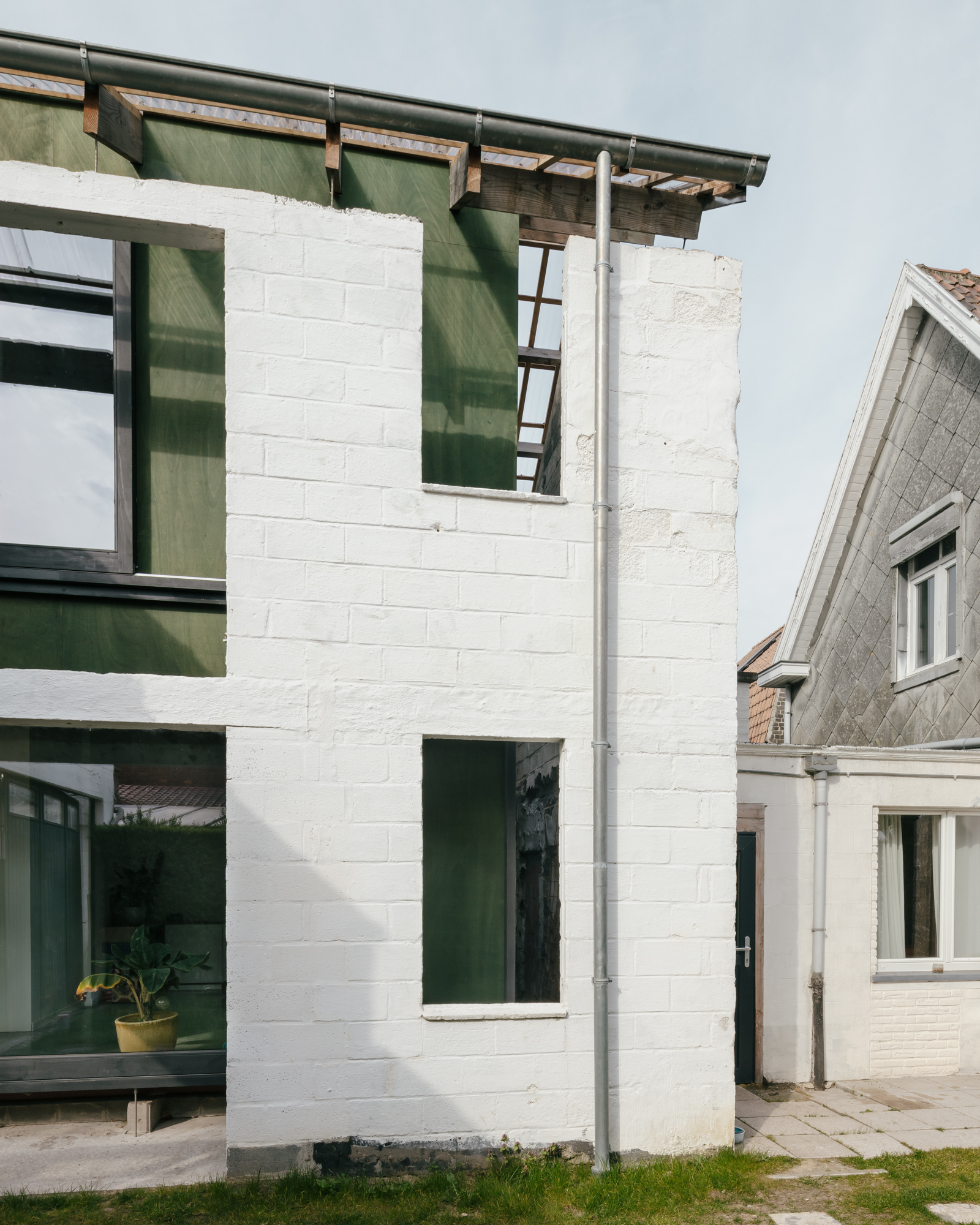 哈利韦因库特住宅丨比利时丨RAAMWERK-22