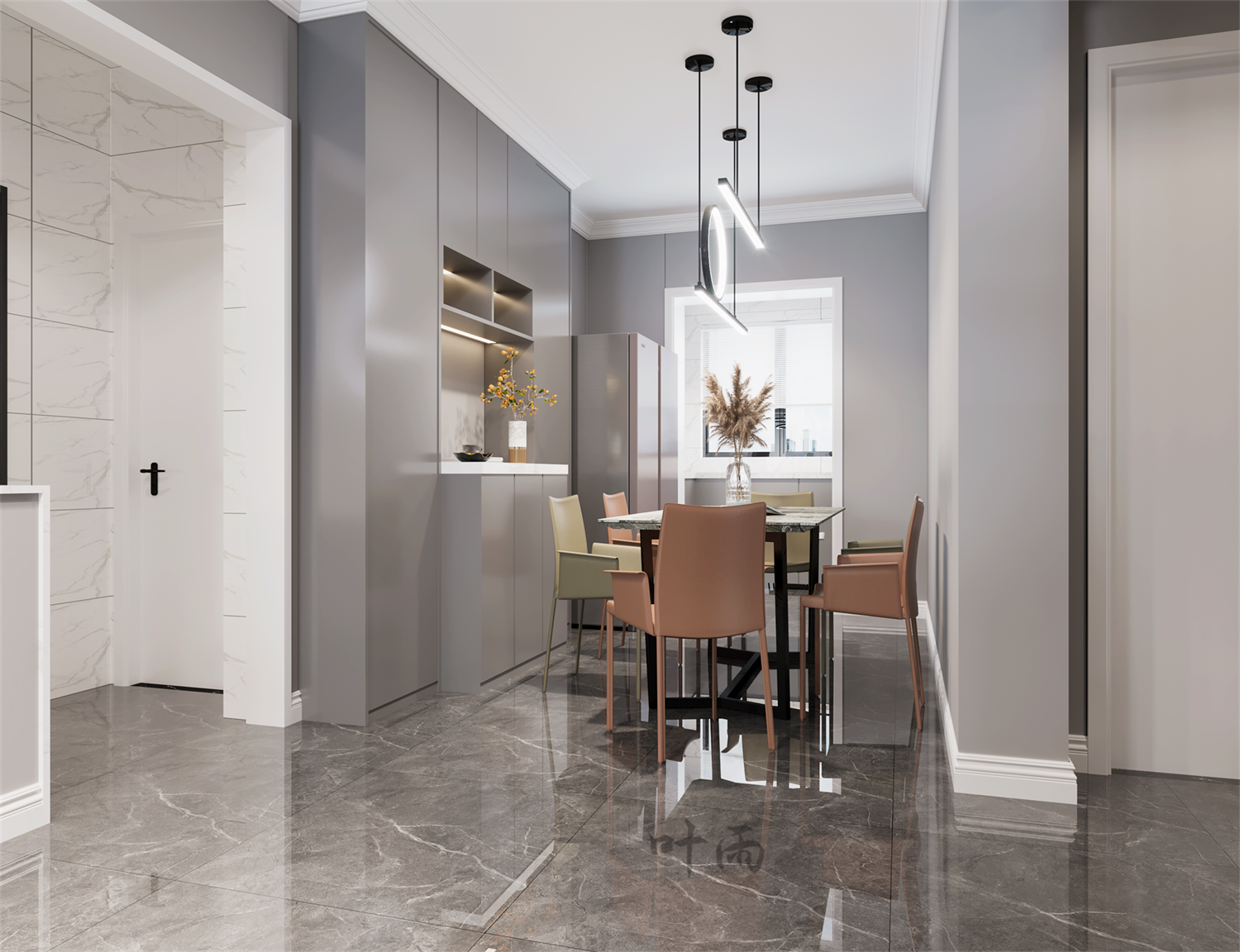 现代平层设计之光-6