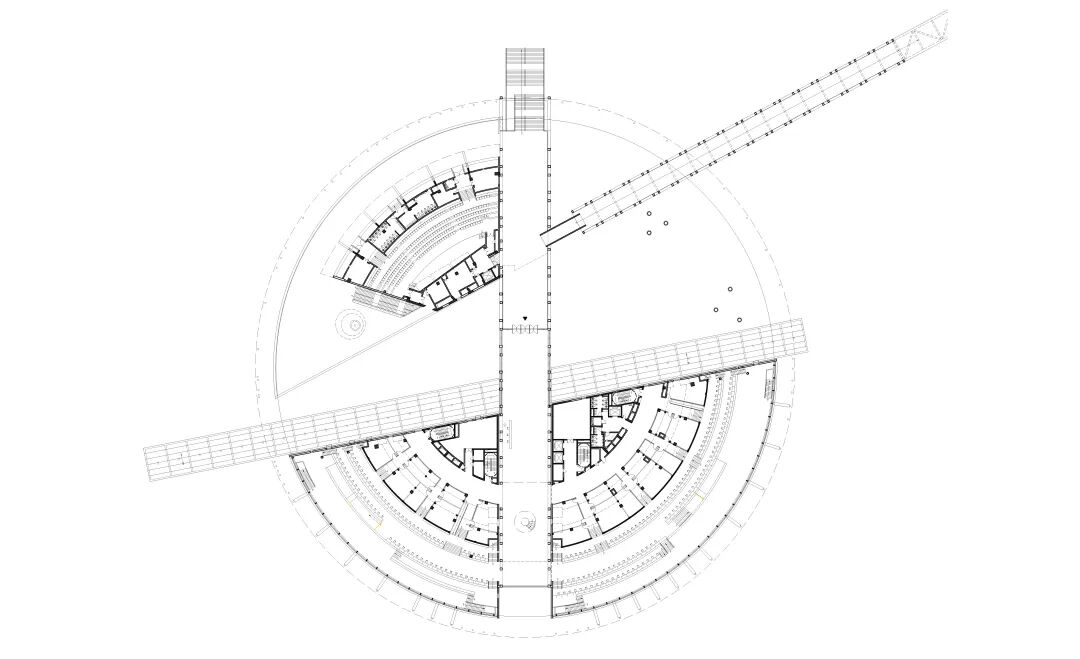 理工江南的技术重构│一合作品：北京理工大学长三角研究院图书馆-261