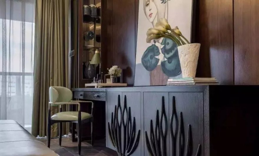 234㎡上海融创滨江壹号院E户型设计 葛乔治-32