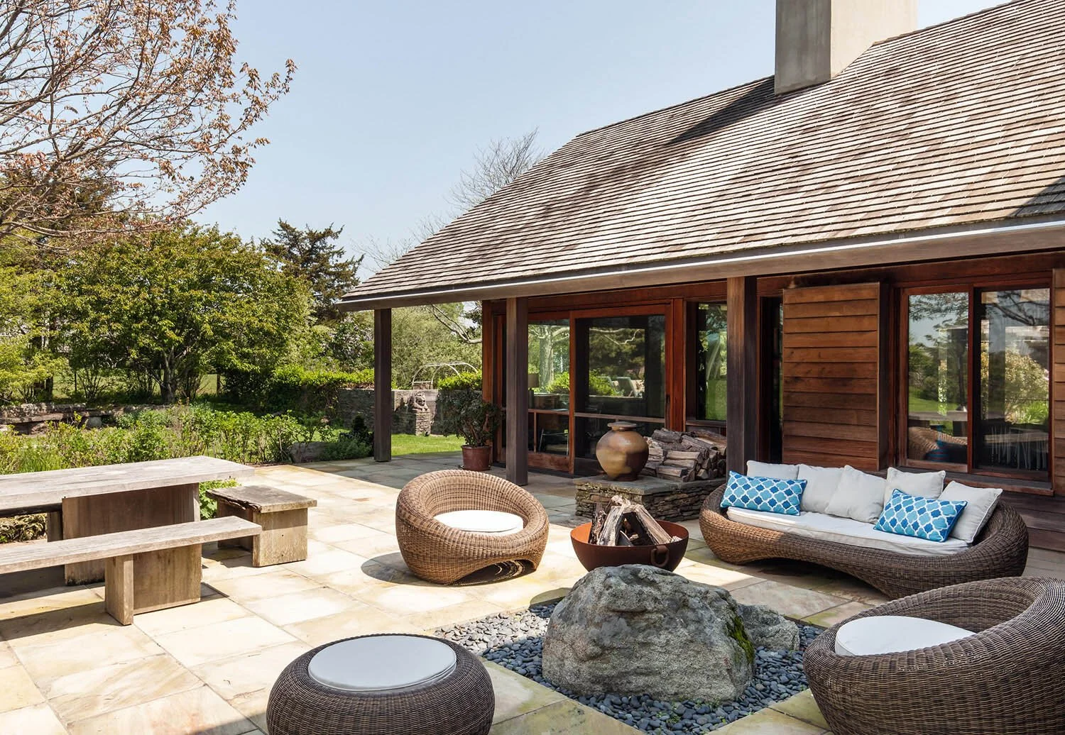 Wainscott私人住宅及陶艺工作室丨美国纽约丨纽约SKOLNICK建筑事务所-2