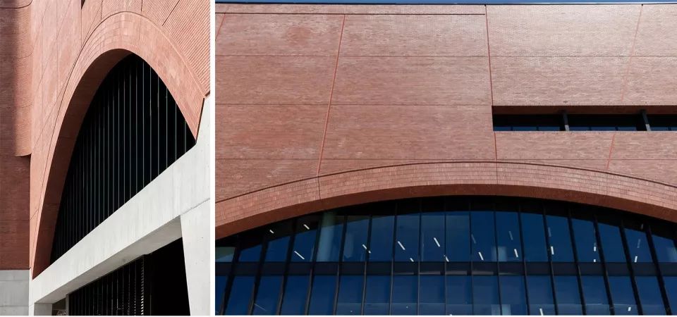 悉尼铁路运营中心 | 红砖拱的生态建筑-21