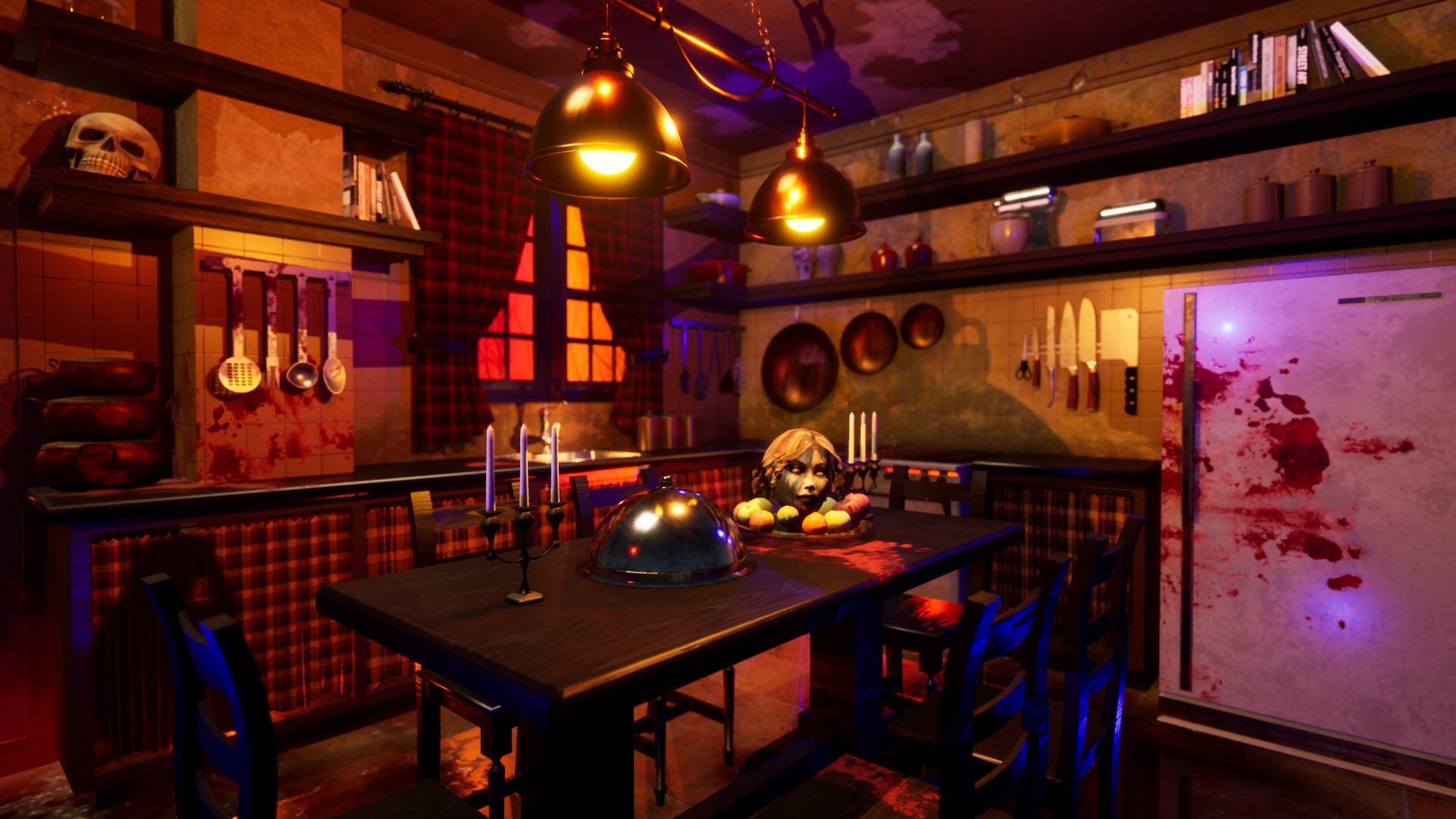 Cenografia - Cozinha do Horror-2