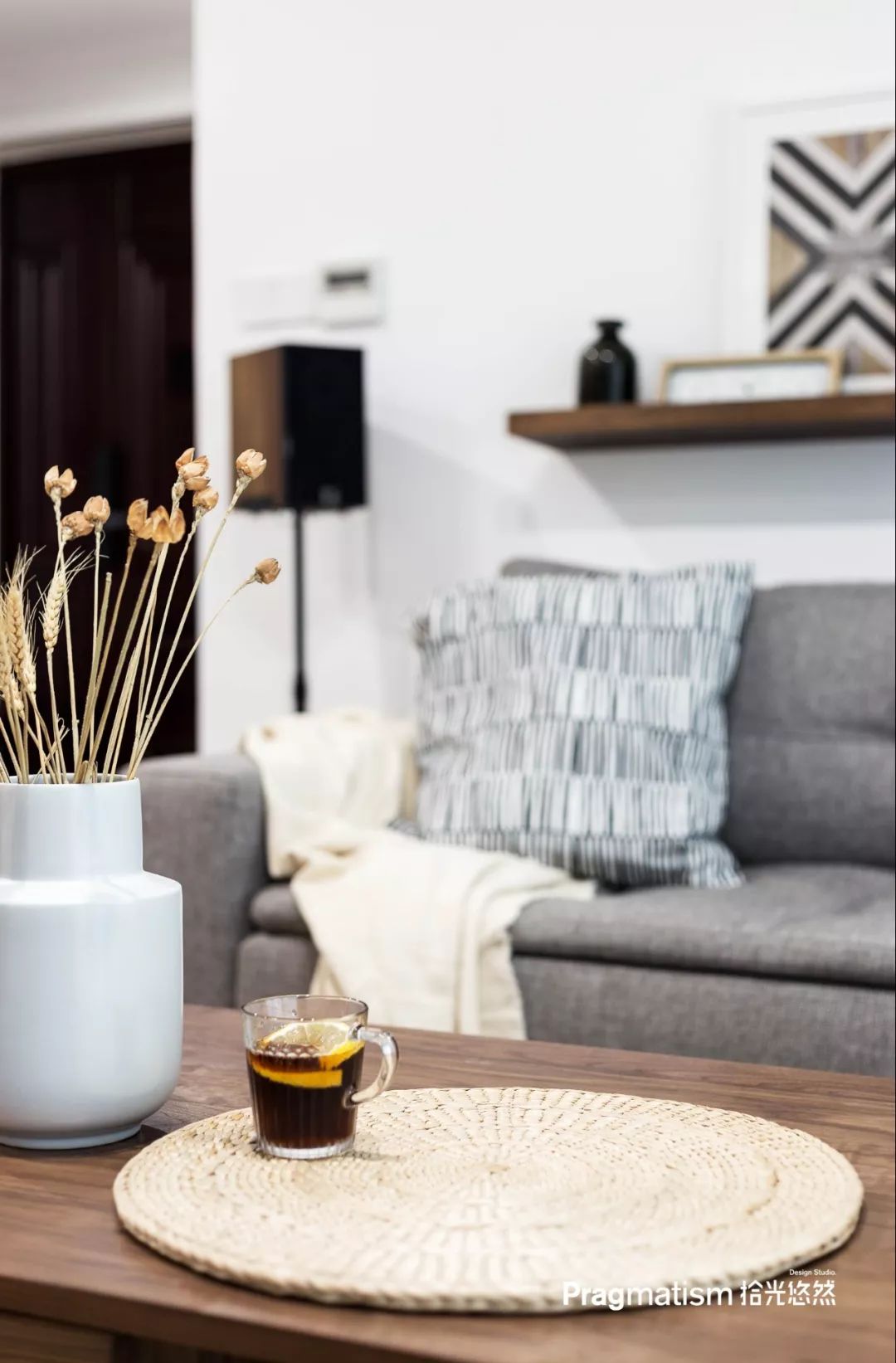 160 平大平层，三分离卫生间设计，影音娱乐与美食共享的空间-44