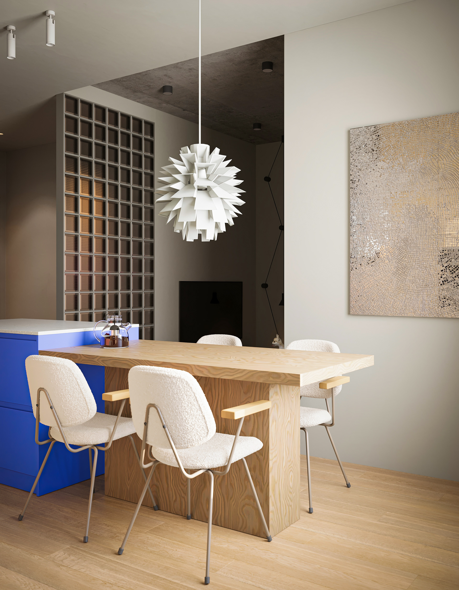 ALIA apartment 2025 | Interior 3d visualization-16