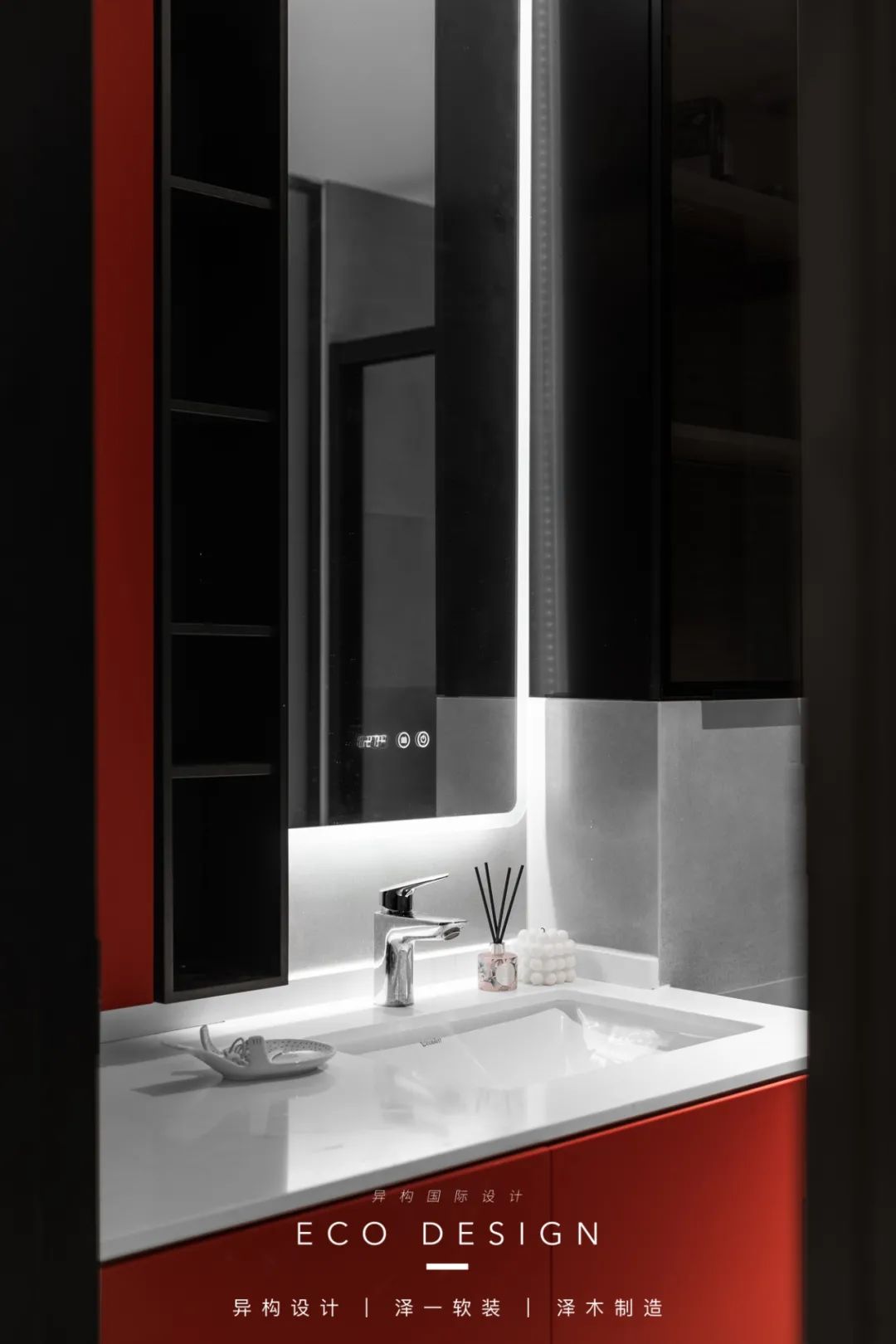 110m²现代简约独居空间设计丨中国西安丨泽一软装,泽木制造-72