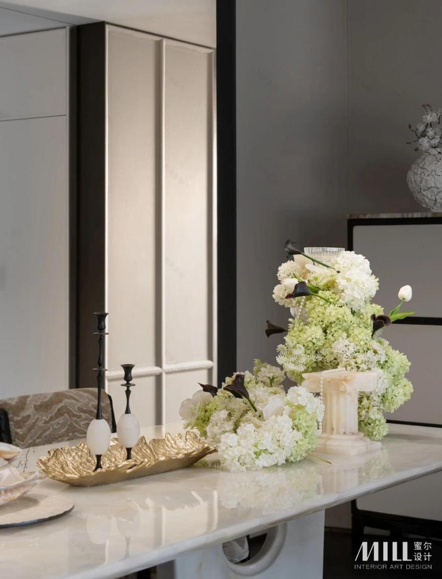 武汉万科·东合中心148m²&124m²样板间丨中国武汉丨深圳市蜜尔室内艺术设计有限公司-14