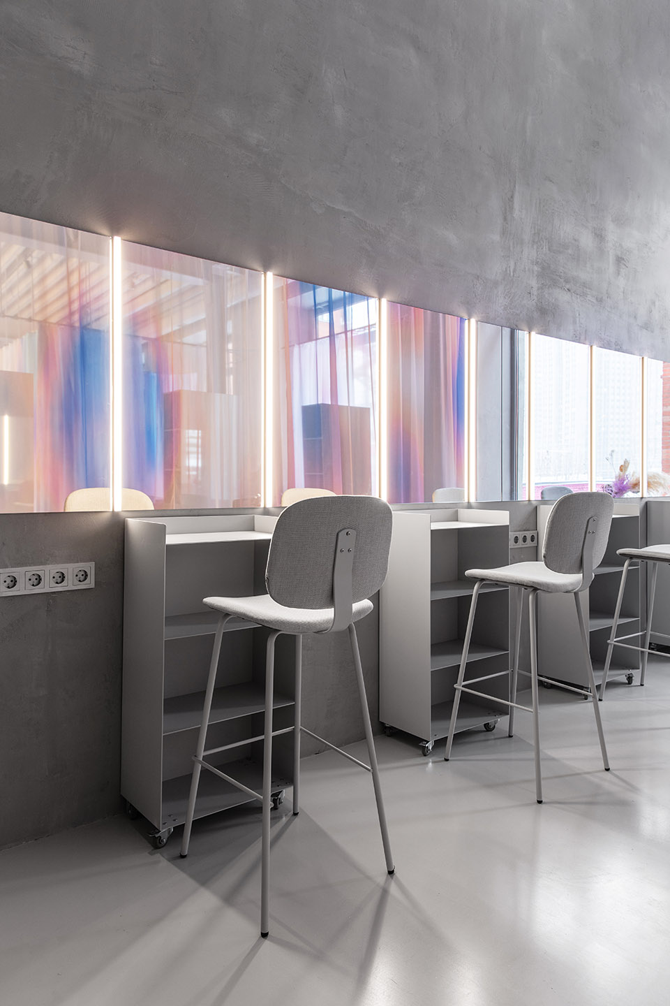 Sfera美容美甲共享空间,莫斯科 / Eduard Eremchuk-20