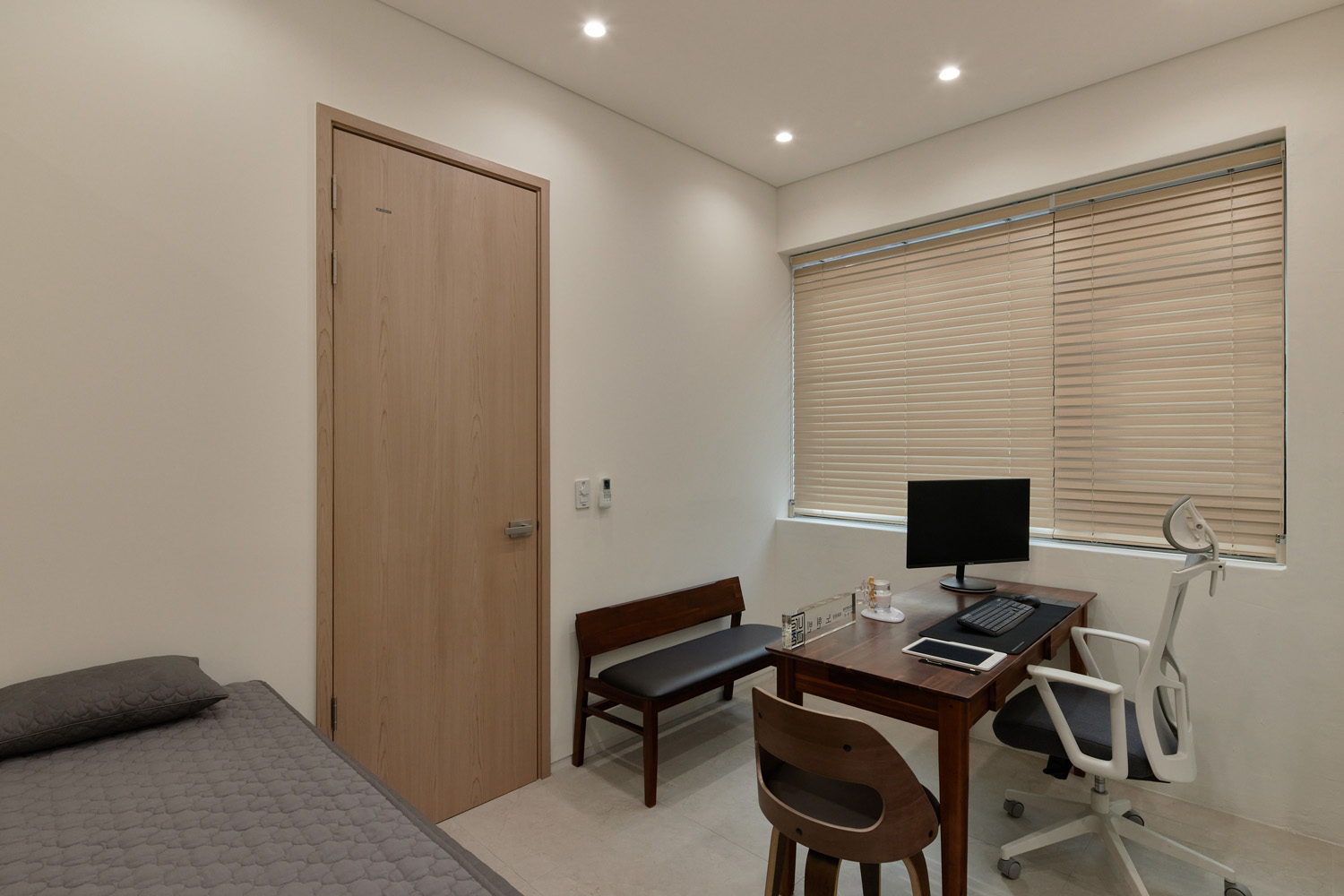 "高级舒适的 31 平米中医诊所设计"-10