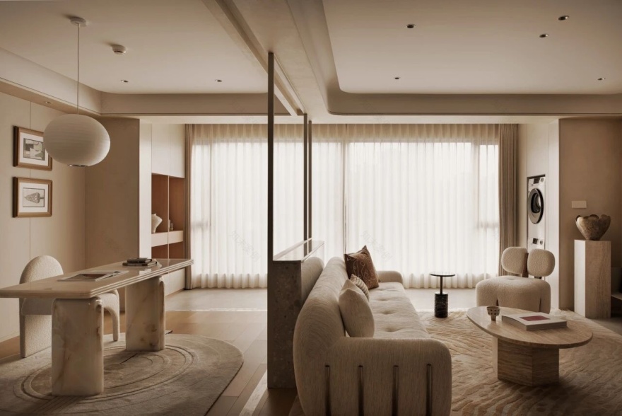 西安汉璟台127㎡样板间丨中国西安丨H Design Studio-23