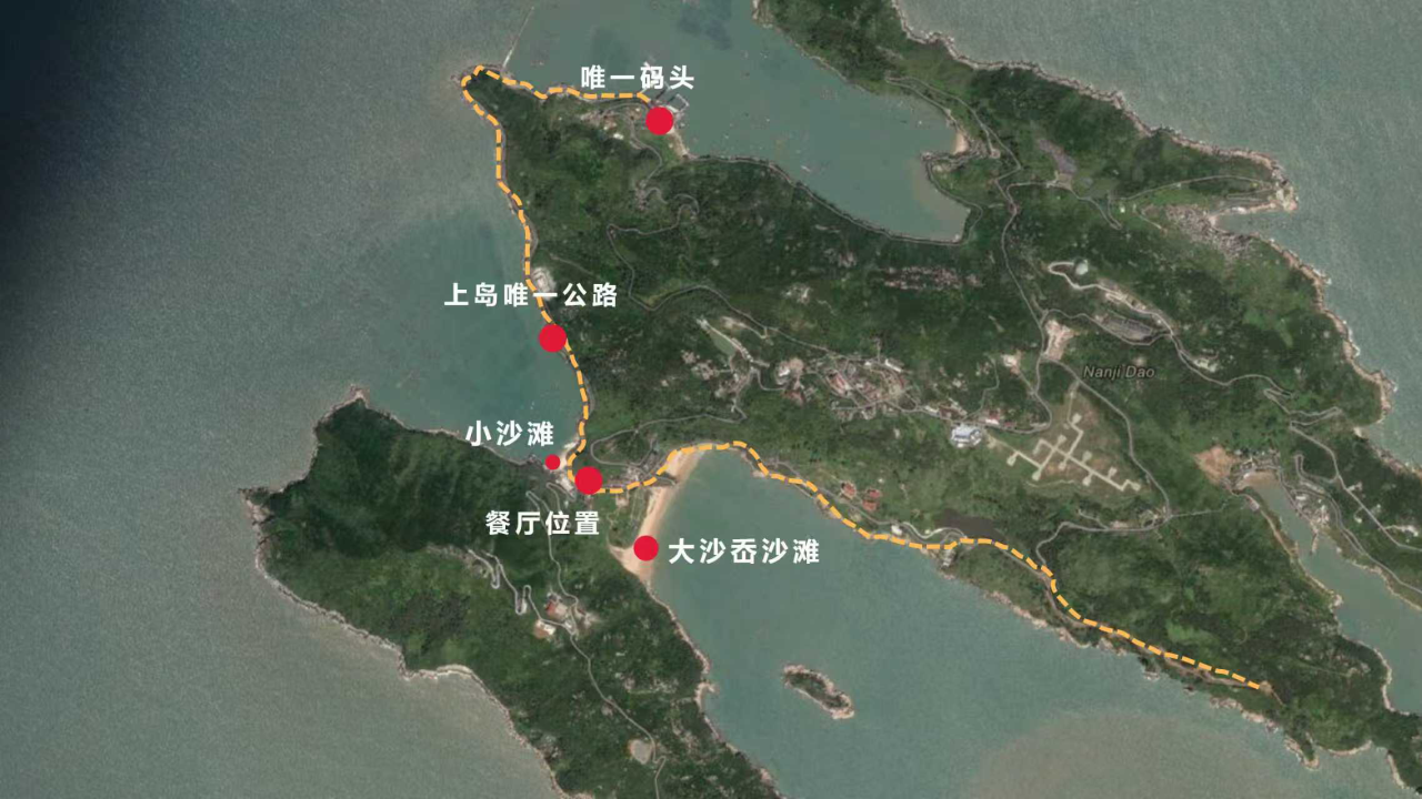 南麂岛薄荷日落餐厅丨璞素空间设计-1