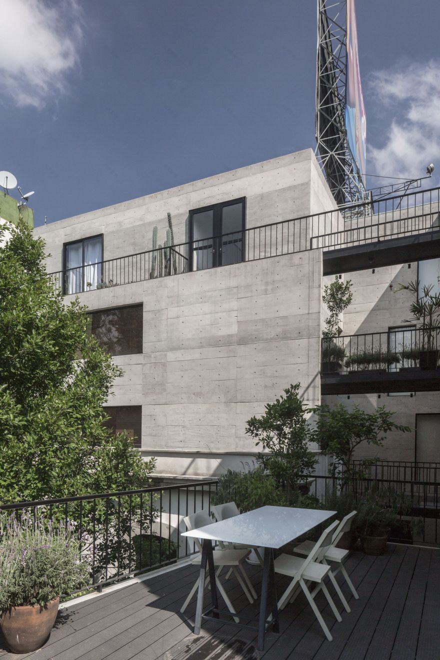 Circular de Morelia 4 Apartment Building / Quintanilla Arquitectos-26