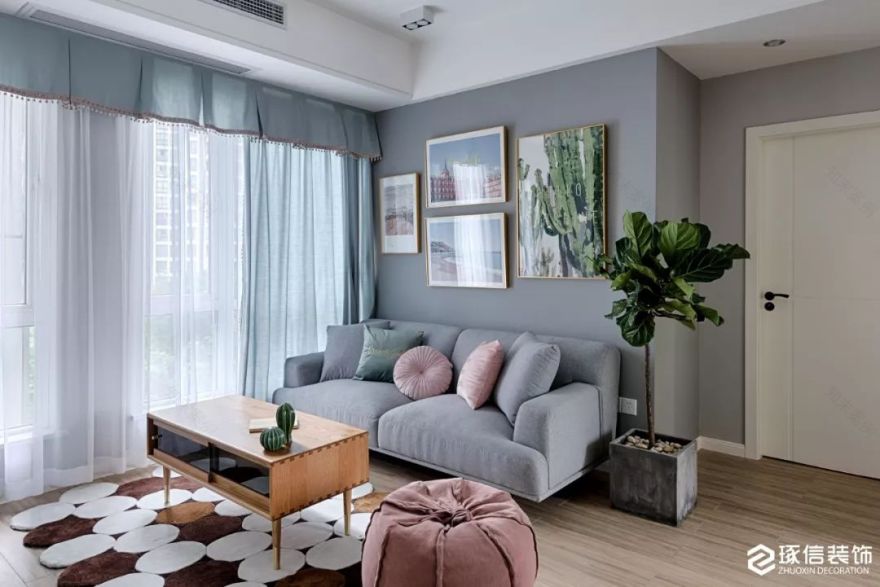 北欧风打造甜蜜婚房,幸福新生活起航-40