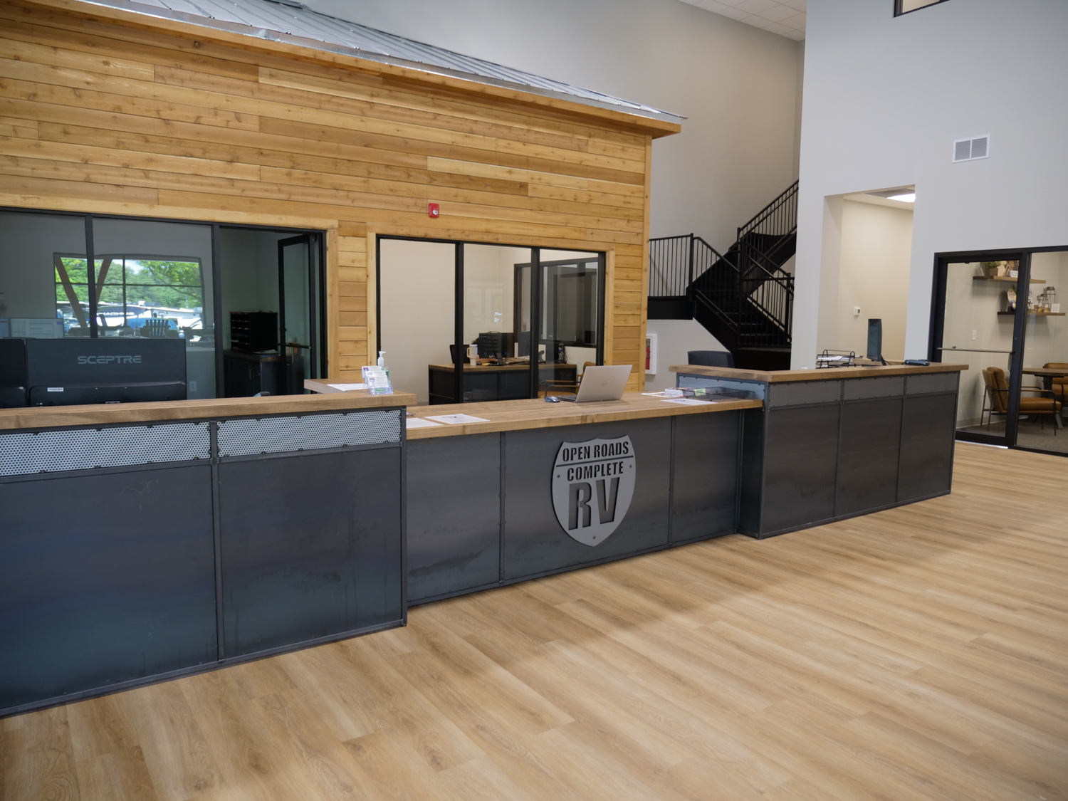 Open Roads Complete RV | Iron Age Office-2