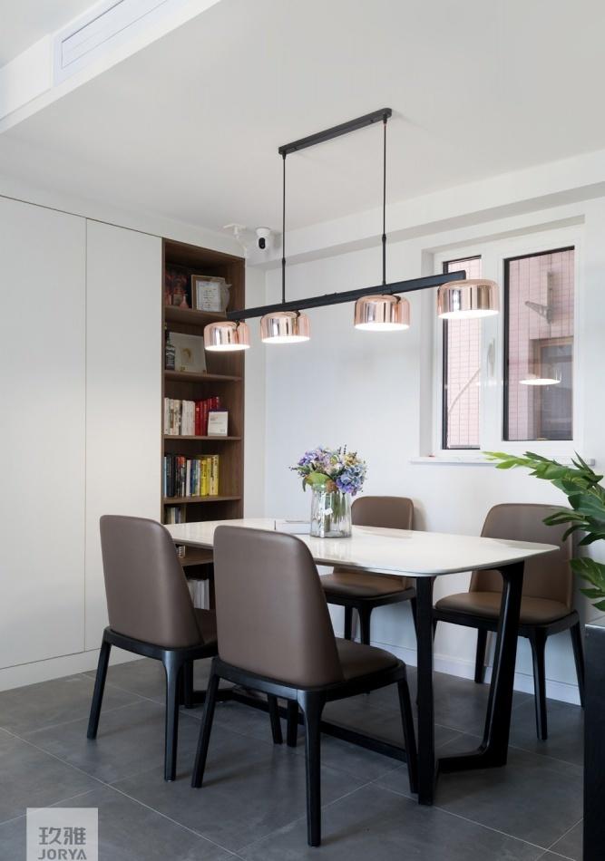 玖雅平层设计 | 异形客厅的完美破局-60