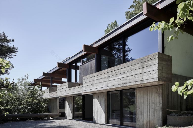 SALVINI RÜEGSEGGER ARCHITEKTEN丨Sanierung Landhaus Weiningen丨瑞士-0