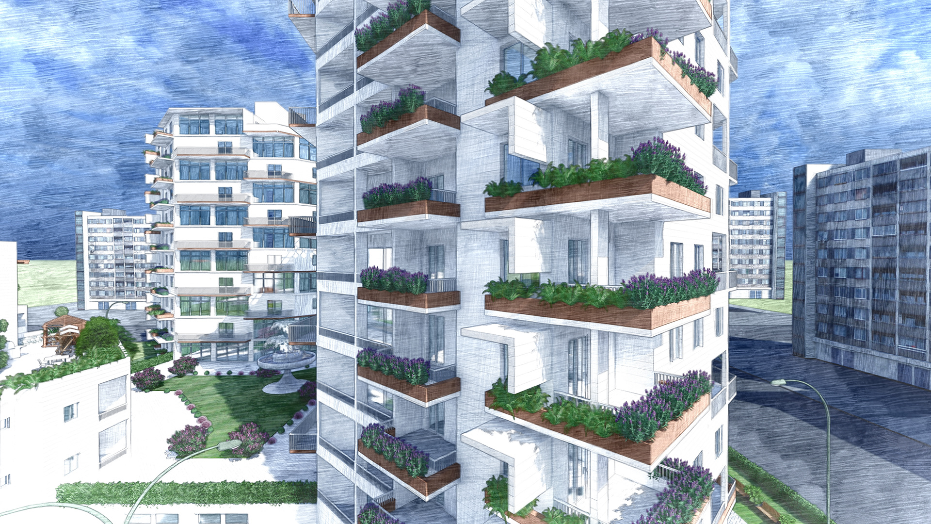 钻石住宅综合体-19