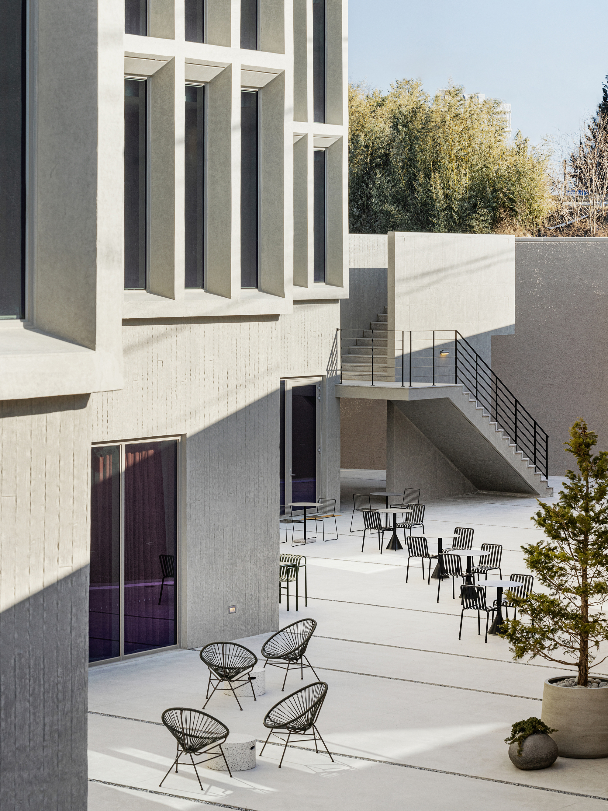 乔逊酒店的科拉洛丨韩国丨ALIVEUS architecture-30