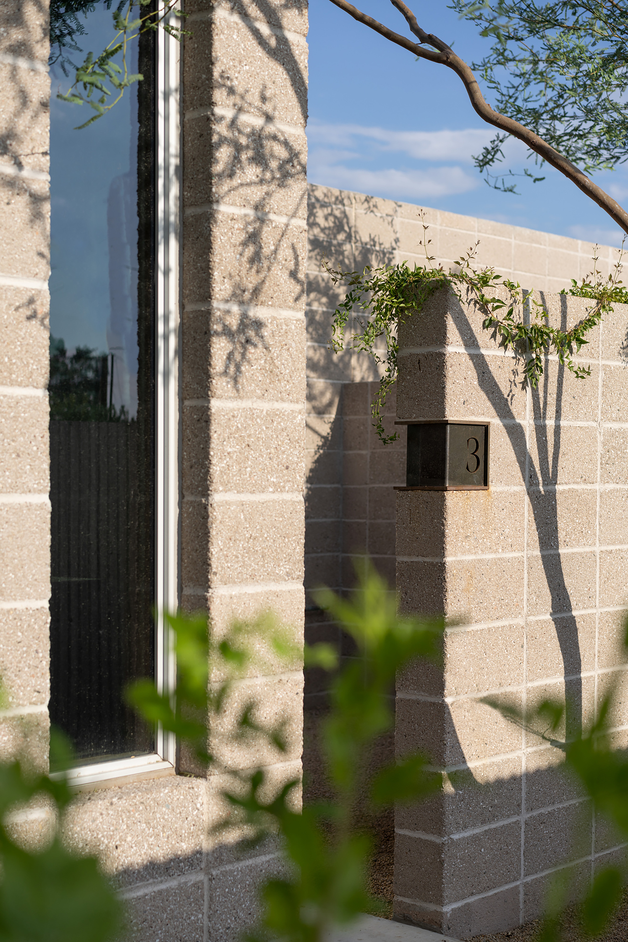 棕榈隐居处丨美国丨Benjamin Hall Design-44