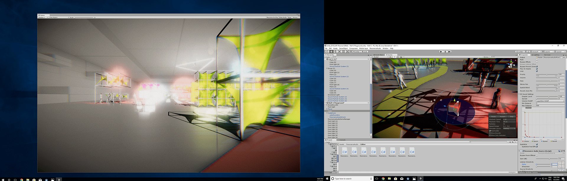 音景，游乐场-2