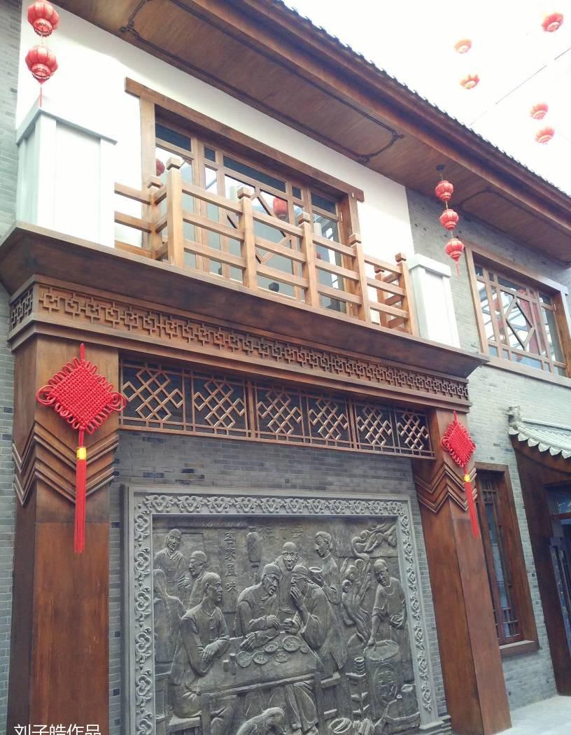 龙江古巷风情街整体规划设计—实景照片-2