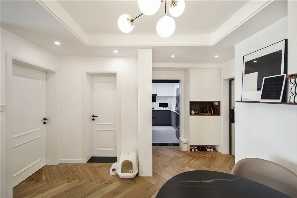 现代轻奢风老房逆袭丨中国上海丨欧碧雅空间设计-57