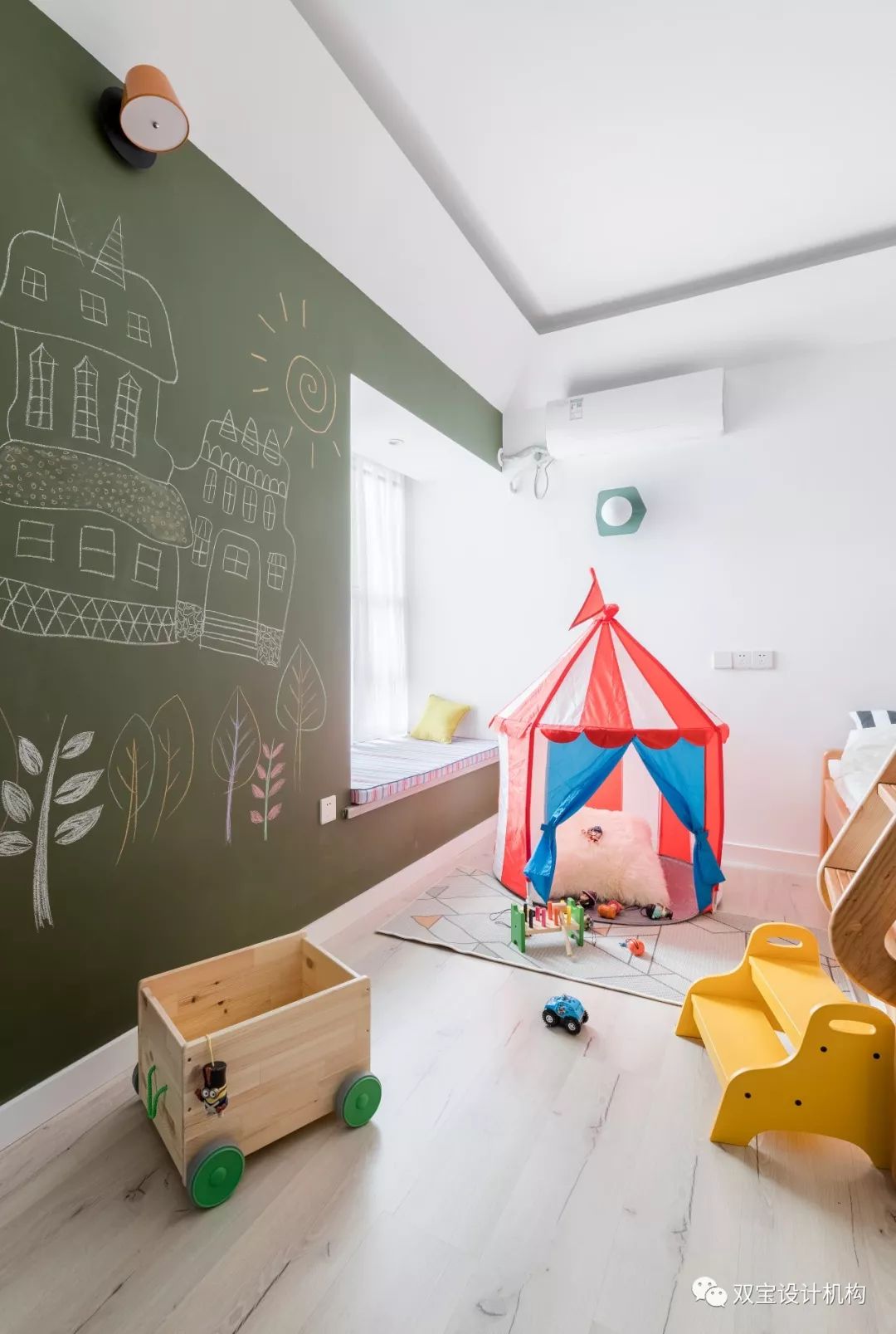 现代混搭家居,打造 105 平米温馨美家-50