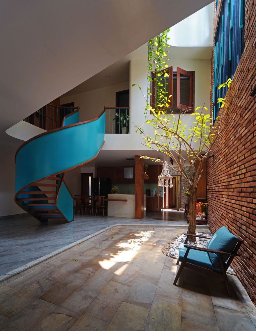 宁静质感家居,混凝土与木头的温暖对话-15