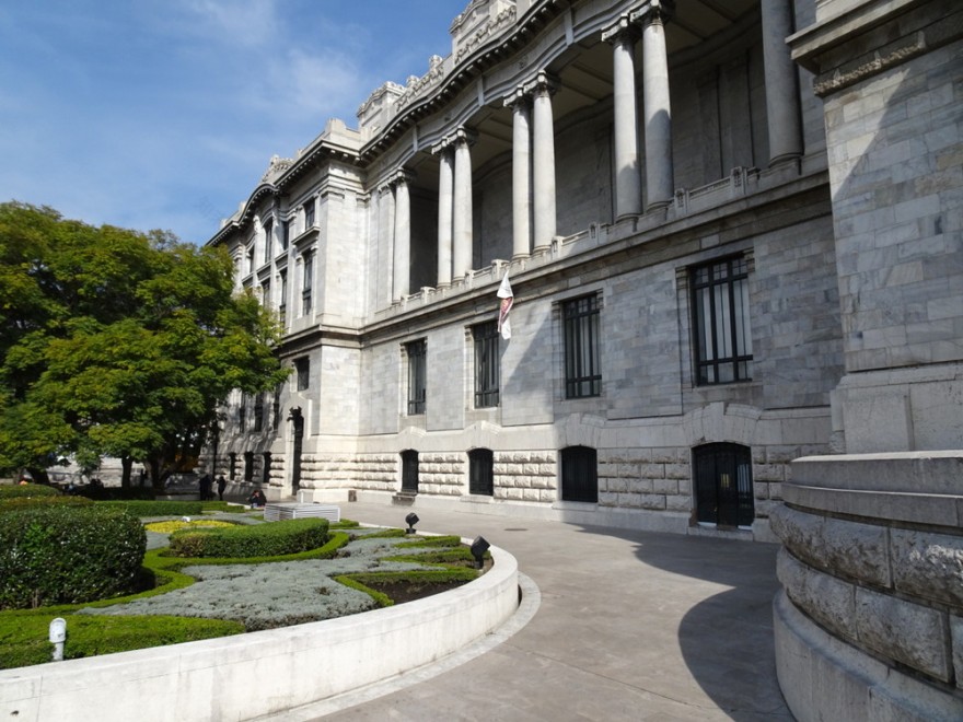 ベジャス・アルテス宮殿 | メキシコ の建築【世界建築巡り】-43