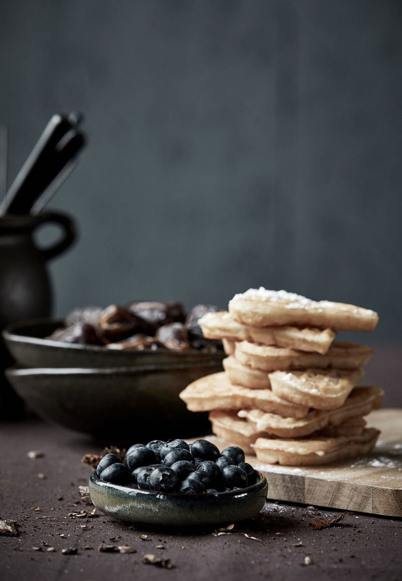 黑色圣诞装饰,尽显空间优雅-12