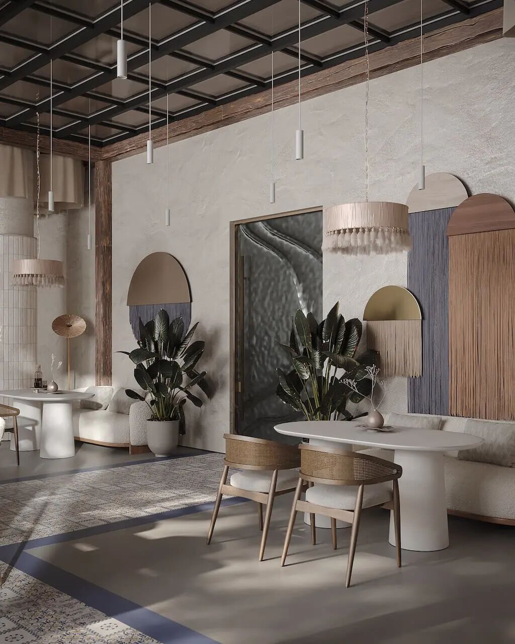 新作 You Bistro Terrace丨阿联酋迪拜丨Limestone FZ LLC-27