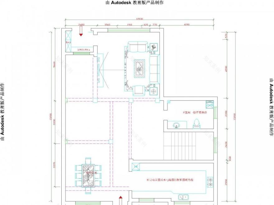 澜溪园欧式两居室,温馨华丽尽显设计美感-22