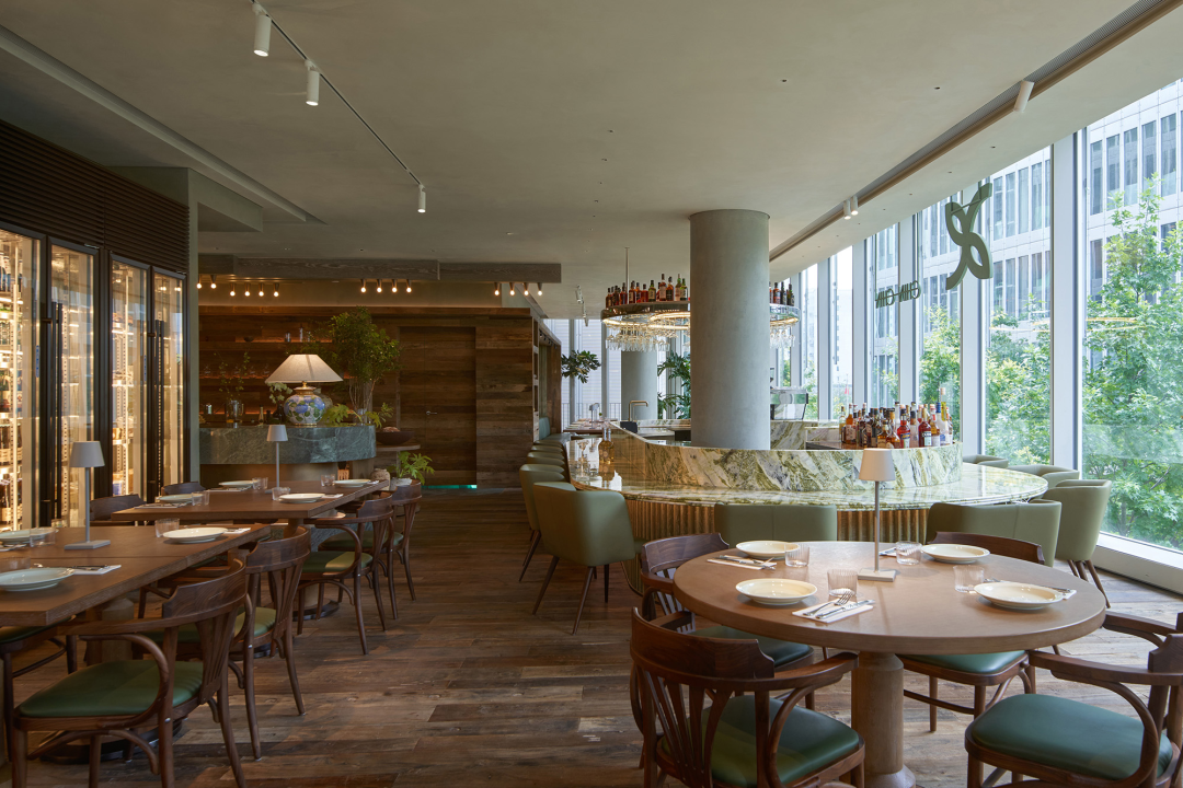 天目里CHINCHIN Bistro丨中国杭州丨春山秋水 x Fillstudio-48