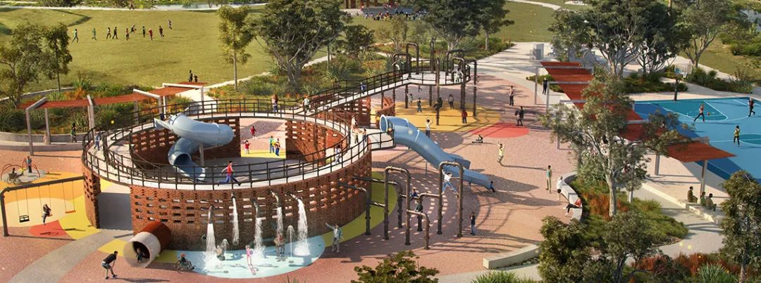 阿彻菲尔德湿地 · 后工业区生态休闲目的地丨澳大利亚丨普利斯设计集团布里斯班事务所-62