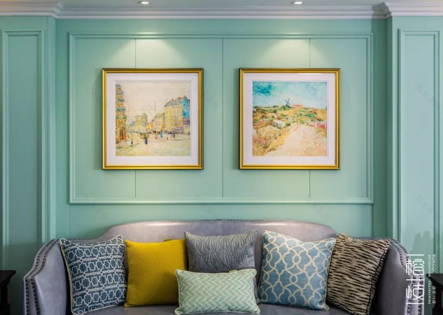 博雅苑 02 户现代美式风--森林派对-88