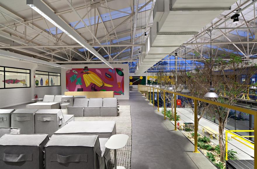 巴西 Mercado Livre 新总部 | 绿色环保与高效互动的办公空间-24