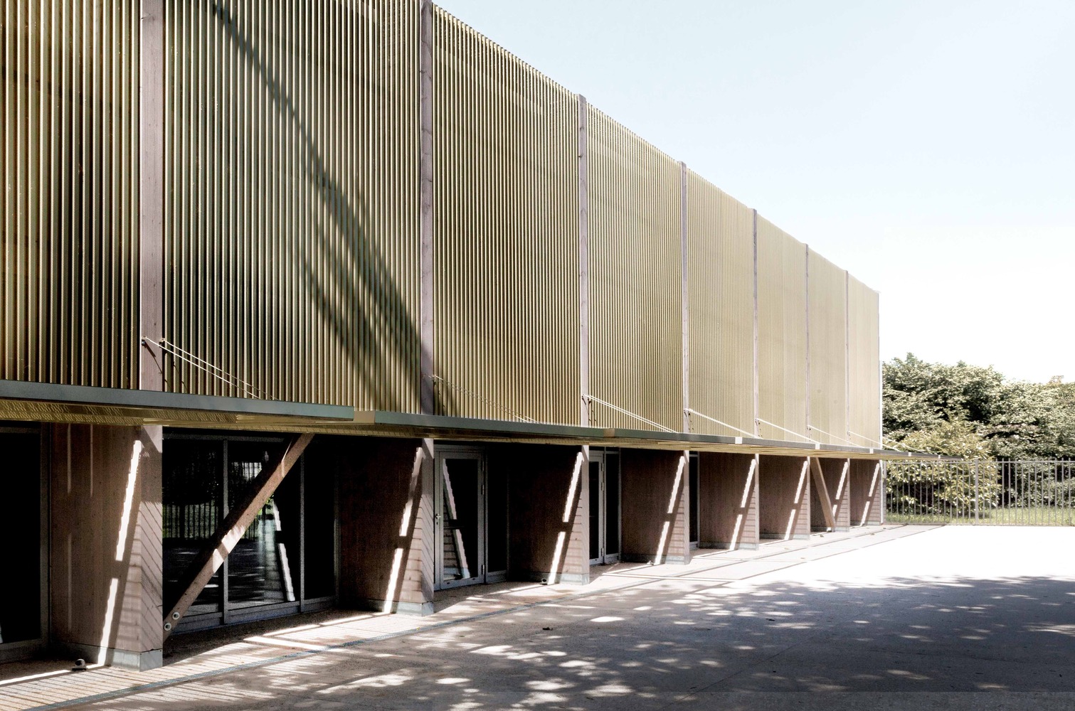 法国安东尼 Espace Mont·Blanc 室内设计-14