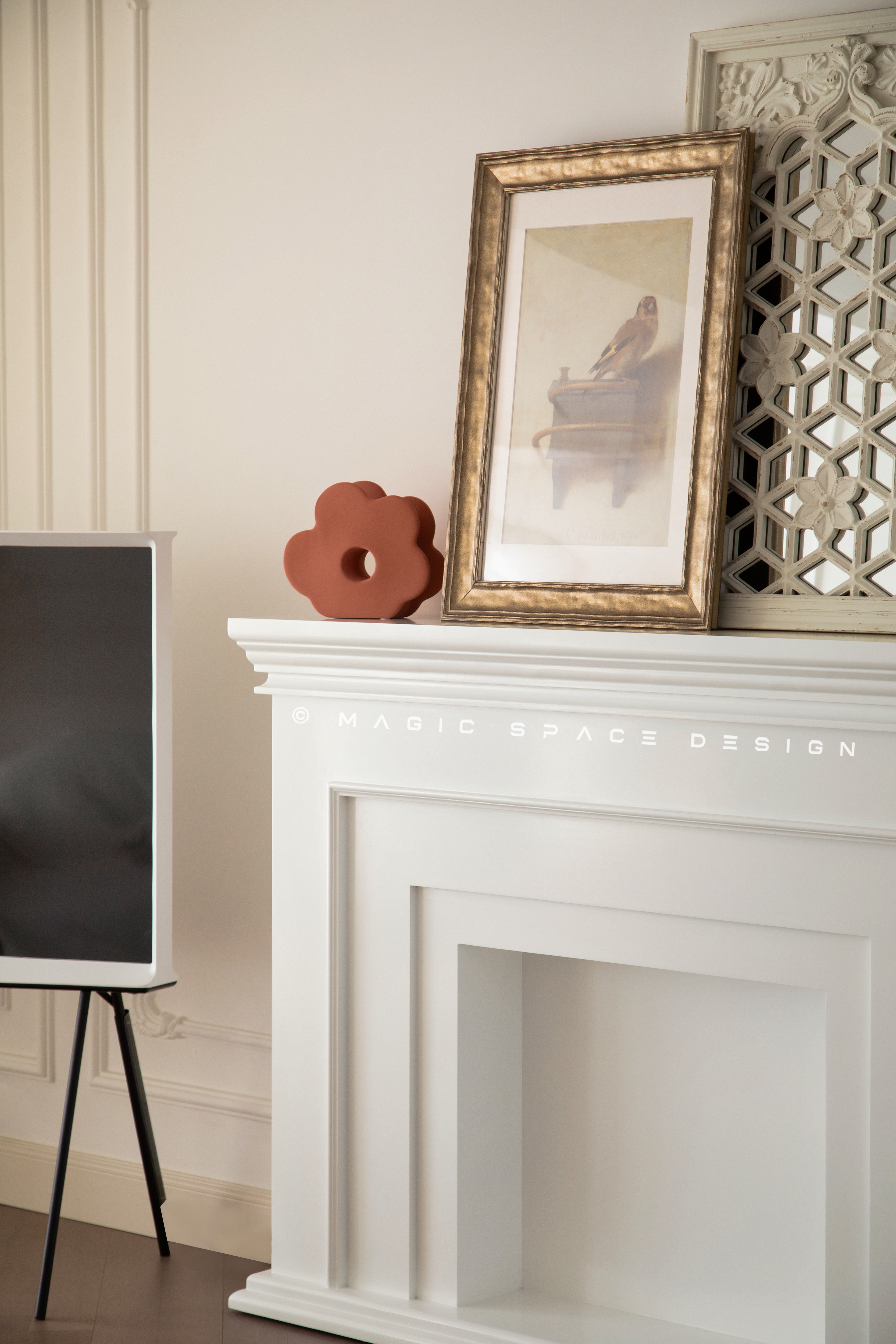 暖阳下的温柔轻法式丨麻吉家装定制-13