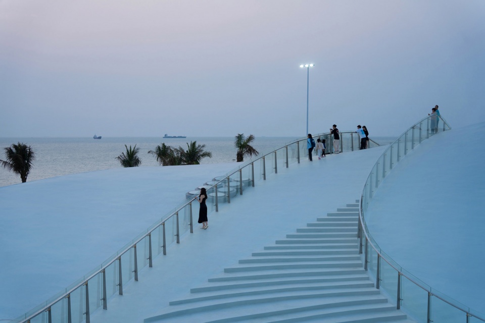 海口“天空之山”滨海驿站——浪漫海景与大地艺术完美融合-77