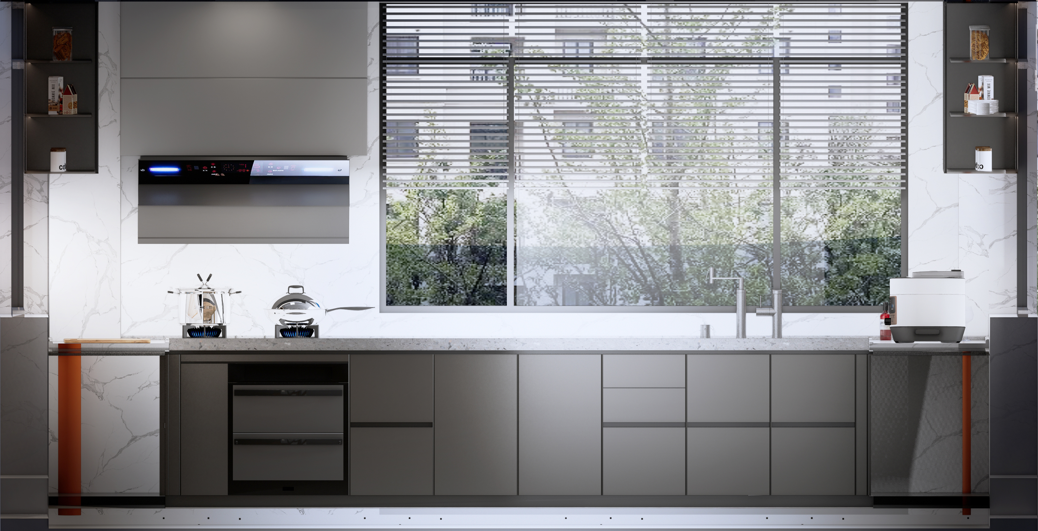 现代风格室内空间设计-7