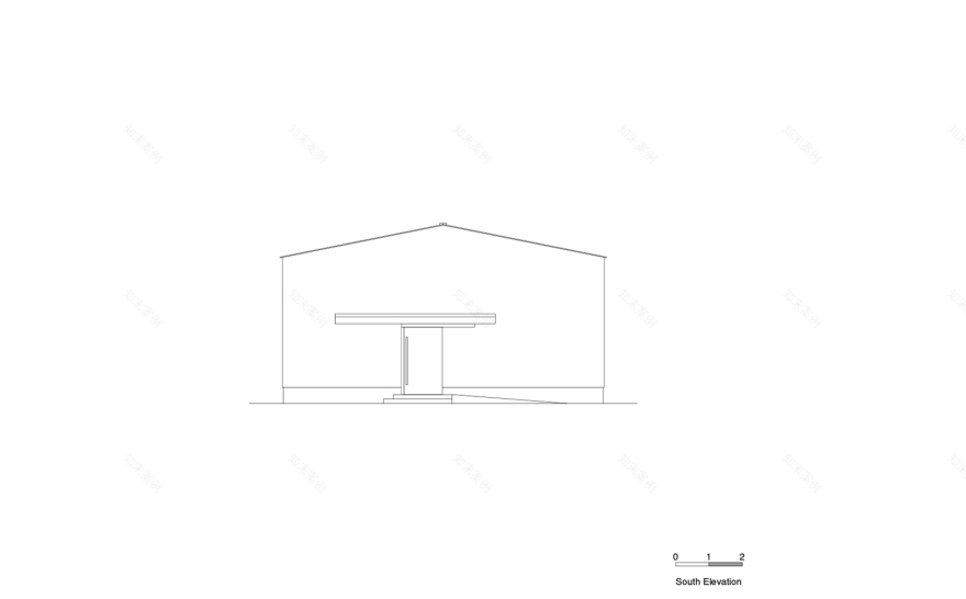 日本 Sakai 住宅 | FujiwaraMuro Architects 打造的城市中的宁静绿洲-36