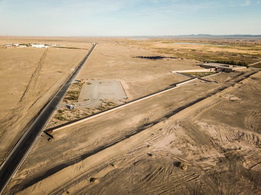 玉门关游客服务中心改造: 一合建筑设计研究中心U10-18